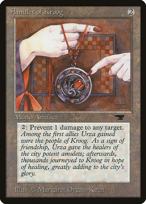 Amulet of Kroog